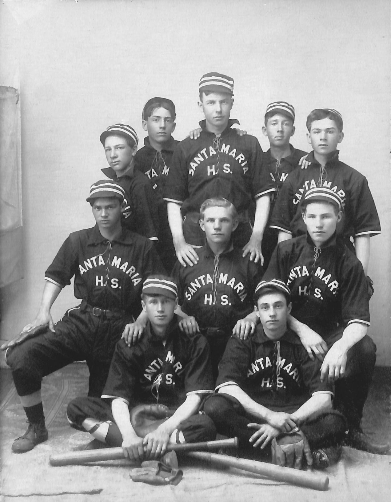 Santa Maria High School baseball team